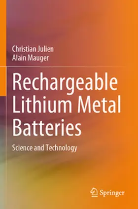Julien / Mauger |  Rechargeable Lithium Metal Batteries | Buch |  Sack Fachmedien