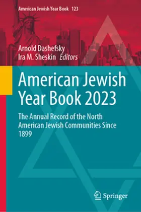 Dashefsky / Sheskin |  American Jewish Year Book 2023 | eBook | Sack Fachmedien