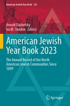 Dashefsky / Sheskin |  American Jewish Year Book 2023 | Buch |  Sack Fachmedien