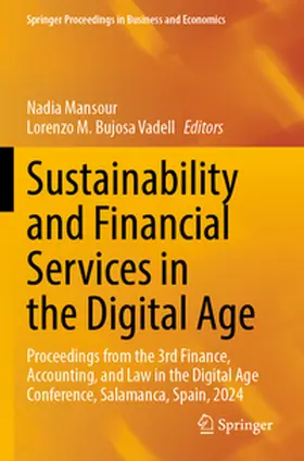 Mansour / Bujosa Vadell |  Sustainability and Financial Services in the Digital Age | Buch |  Sack Fachmedien