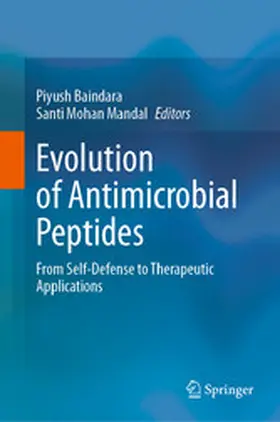 Baindara / Mandal |  Evolution of Antimicrobial Peptides | eBook | Sack Fachmedien