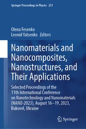 Fesenko / Yatsenko |  Nanomaterials and Nanocomposites, Nanostructures, and Their Applications | eBook | Sack Fachmedien