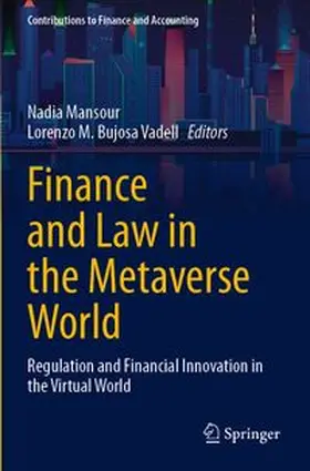 Mansour / Bujosa Vadell |  Finance and Law in the Metaverse World | Buch |  Sack Fachmedien
