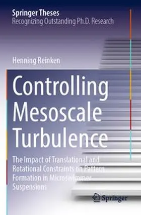 Reinken |  Controlling Mesoscale Turbulence | Buch |  Sack Fachmedien