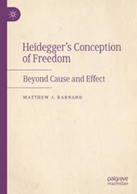 Barnard | Heidegger’s Conception of Freedom | E-Book | www.sack.de