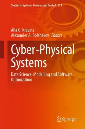 Kravets / Bolshakov |  Cyber-Physical Systems | Buch |  Sack Fachmedien