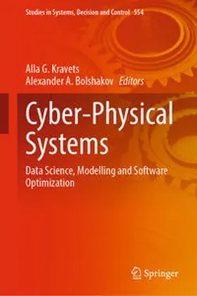 Kravets / Bolshakov | Cyber-Physical Systems | E-Book | sack.de
