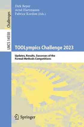 Beyer / Hartmanns / Kordon |  TOOLympics Challenge 2023 | Buch |  Sack Fachmedien