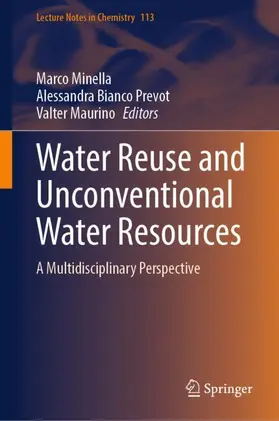 Minella / Maurino / Bianco Prevot |  Water Reuse and Unconventional Water Resources | Buch |  Sack Fachmedien