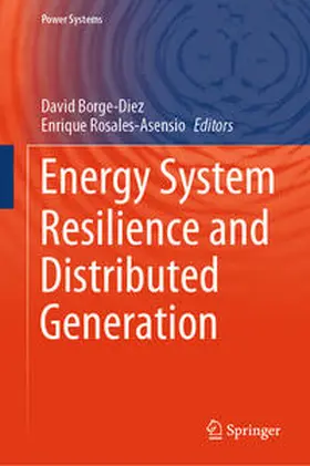 Borge-Diez / Rosales-Asensio | Energy System Resilience and Distributed Generation | E-Book | sack.de