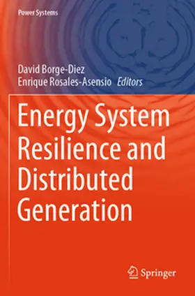 Borge-Diez / Rosales-Asensio |  Energy System Resilience and Distributed Generation | Buch |  Sack Fachmedien