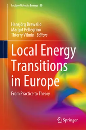 Drewello / Pellegrino / Vilmin | Local Energy Transitions in Europe | E-Book | sack.de