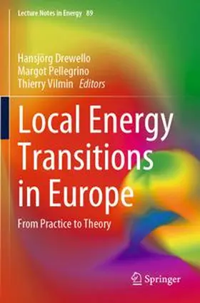 Drewello / Pellegrino / Vilmin |  Local Energy Transitions in Europe | Buch |  Sack Fachmedien