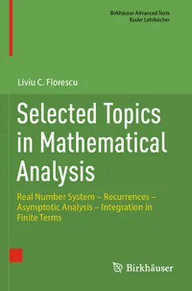 Florescu |  Selected Topics in Mathematical Analysis | Buch |  Sack Fachmedien
