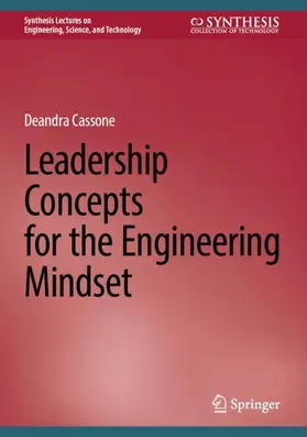 Cassone |  Leadership Concepts for the Engineering Mindset | Buch |  Sack Fachmedien