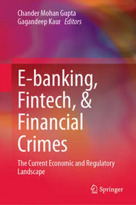 Kaur / Gupta |  E-banking, Fintech, & Financial Crimes | Buch |  Sack Fachmedien