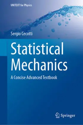 Cecotti |  Statistical Mechanics | eBook | Sack Fachmedien