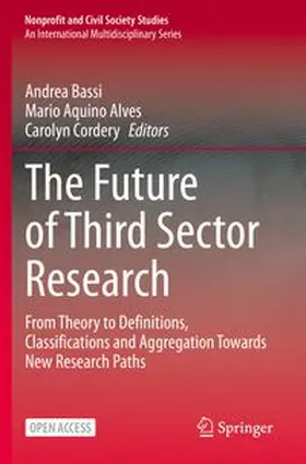 Bassi / Aquino Alves / Cordery |  The Future of Third Sector Research | Buch |  Sack Fachmedien