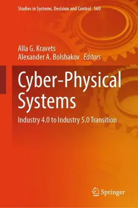 Bolshakov / Kravets |  Cyber-Physical Systems | Buch |  Sack Fachmedien