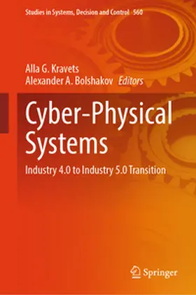 Kravets / Bolshakov | Cyber-Physical Systems | E-Book | www.sack.de