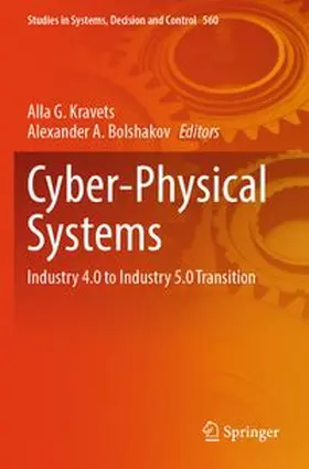 Kravets / Bolshakov |  Cyber-Physical Systems | Buch |  Sack Fachmedien
