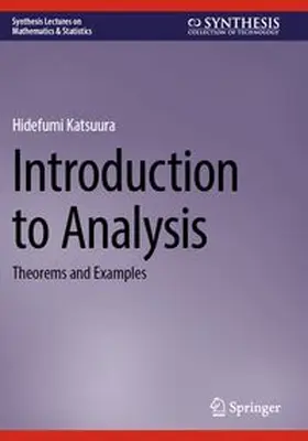 Katsuura |  Introduction to Analysis | Buch |  Sack Fachmedien