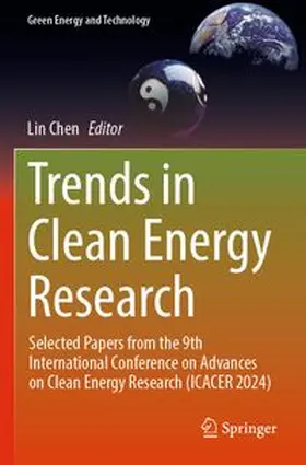 Chen |  Trends in Clean Energy Research | Buch |  Sack Fachmedien