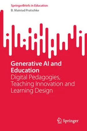 Pratschke | Generative AI and Education | E-Book | sack.de