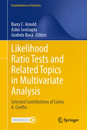 Arnold / SenGupta / Boca |  Likelihood Ratio Tests and Related Topics in Multivariate Analysis | eBook | Sack Fachmedien