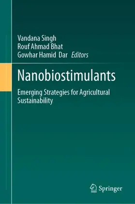Singh / Dar / Bhat |  Nanobiostimulants | Buch |  Sack Fachmedien