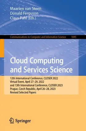 van Steen / Pahl / Ferguson |  Cloud Computing and Services Science | Buch |  Sack Fachmedien