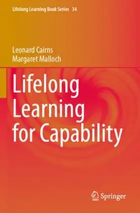 Cairns / Malloch |  Lifelong Learning for Capability | Buch |  Sack Fachmedien