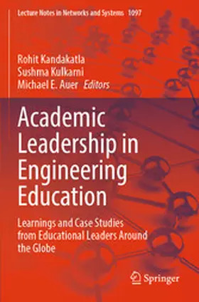 Kandakatla / Kulkarni / Auer |  Academic Leadership in Engineering Education | eBook | Sack Fachmedien