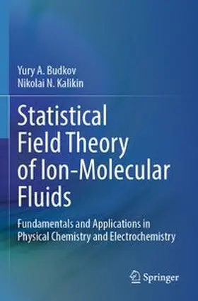 Budkov / Kalikin | Statistical Field Theory of Ion-Molecular Fluids | Buch | 978-3-031-68366-4 | www.sack.de