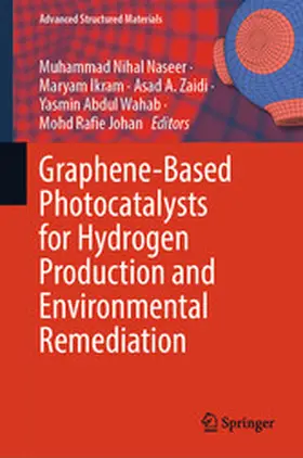 Naseer / Ikram / Zaidi | Graphene-Based Photocatalysts for Hydrogen Production and Environmental Remediation | E-Book | www.sack.de
