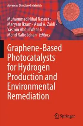 Naseer / Ikram / Zaidi |  Graphene-Based Photocatalysts for Hydrogen Production and Environmental Remediation | Buch |  Sack Fachmedien