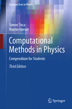 Horvat / Širca |  Computational Methods in Physics | Buch |  Sack Fachmedien