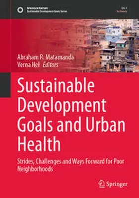 Matamanda / Nel |  Sustainable Development Goals and Urban Health | eBook | Sack Fachmedien