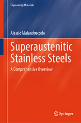 Malandruccolo |  Superaustenitic Stainless Steels | eBook | Sack Fachmedien