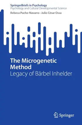César Ossa / Puche-Navarro |  The Microgenetic Method | Buch |  Sack Fachmedien