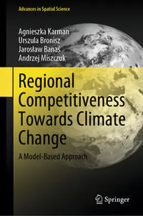 Karman / Bronisz / Banas | Regional Competitiveness Towards Climate Change | E-Book | sack.de