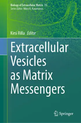 Rilla |  Extracellular Vesicles as Matrix Messengers | eBook | Sack Fachmedien