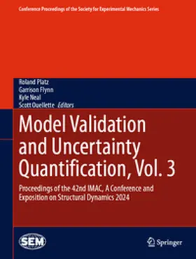 Platz / Flynn / Neal | Model Validation and Uncertainty Quantification, Vol. 3 | E-Book | sack.de