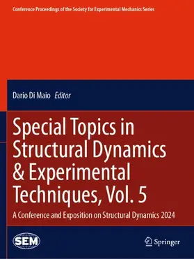 Di Maio |  Special Topics in Structural Dynamics & Experimental Techniques, Vol. 5 | Buch |  Sack Fachmedien