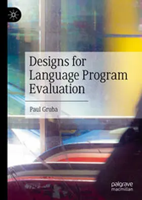Gruba | Designs for Language Program Evaluation | E-Book | www.sack.de