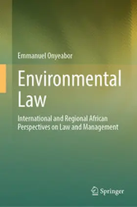 Onyeabor | Environmental Law | E-Book | www.sack.de