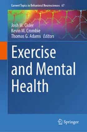 Cisler / Crombie / Adams |  Exercise and Mental Health | eBook | Sack Fachmedien