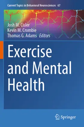 Cisler / Crombie / Adams |  Exercise and Mental Health | Buch |  Sack Fachmedien