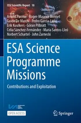 Parmar / Bonnet / De Marchi |  ESA Science Programme Missions | Buch |  Sack Fachmedien