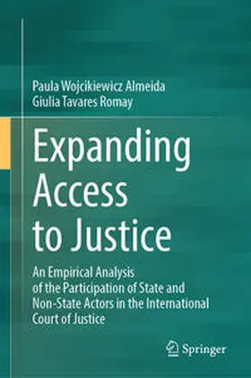 Wojcikiewicz Almeida / Tavares Romay |  Expanding Access to Justice | Buch |  Sack Fachmedien